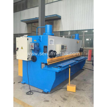 Hydraulic Sheet Cutting Shering Guillotine Machine